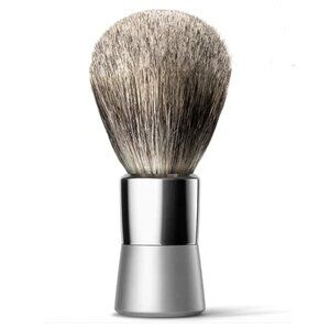 NWT Bevel Shave Hydrating Lifting Exfoliating Lather Brush